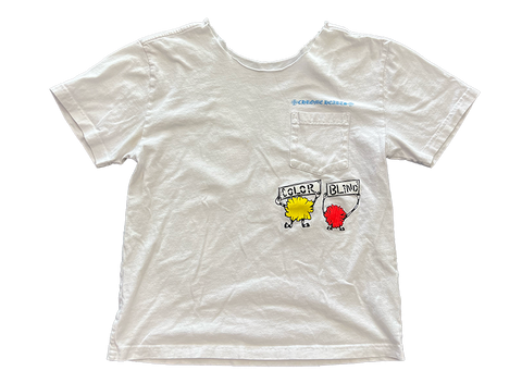 Chrome Hearts Matty Boy Retro Cycle T-Shirt White (Altered) (Pre-Owned)