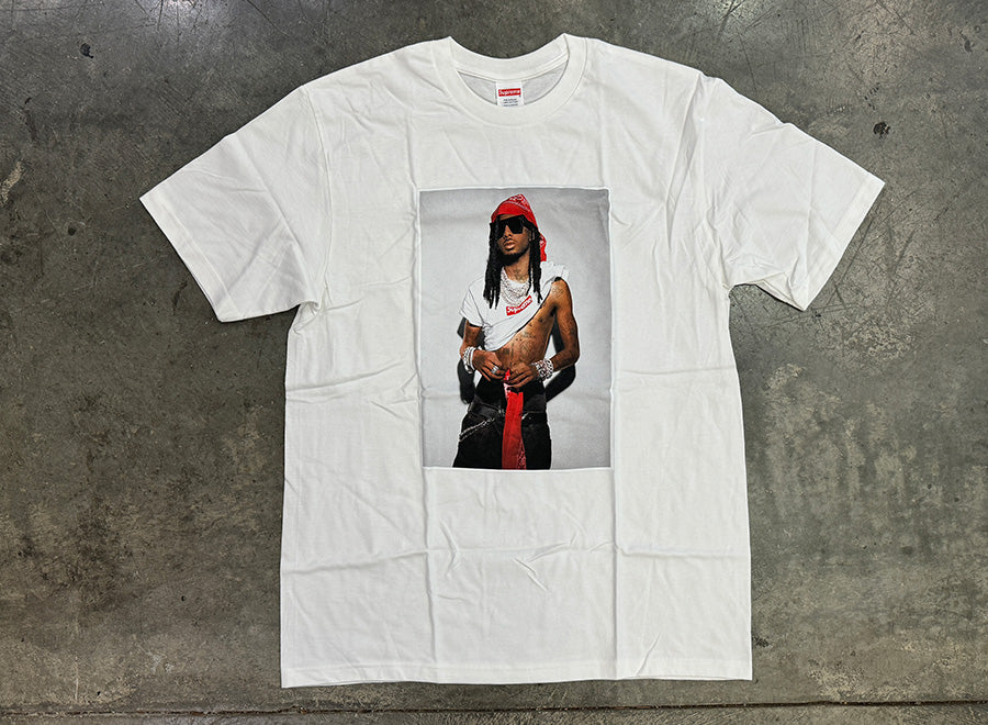 Supreme Playboi Carti Tee White Size L (NEW) - 3 Year Anniversary
