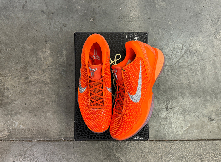 Nike Kobe 6 Protro Total Orange Size 9.5 (NEW) - 3 Year Anniversary
