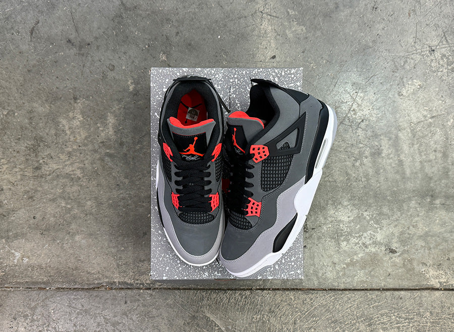 Jordan 4 Retro Infrared Size 11 (NEW) - 3 Year Anniversary