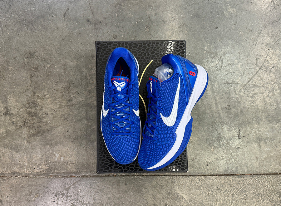 Kobe 6 Protro Dodgers Size 8 (NEW) - 3 Year Anniversary