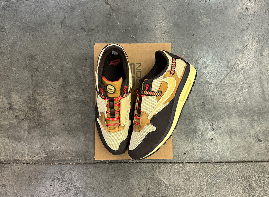 Nike Air Max 1 Travis Scott Baroque Brown Size 12.5 (USED) - 3 Year Anniversary
