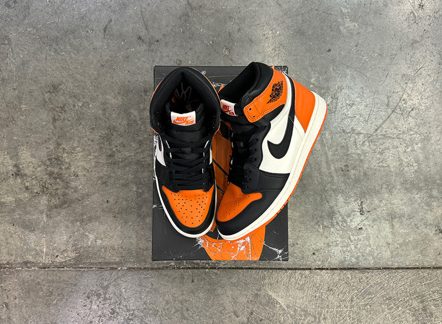 Jordan 1 Retro High Shattered Backboard (2025) Size 8.5 (USED) - 3 Year Anniversary
