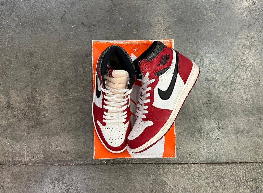 Jordan 1 High Chicago Lost & Found Size 10 (USED) - 3 Year Anniversary