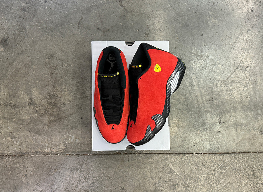 Jordan 14 Retro Ferrari (2025) Size 10 (NEW) - 3 Year Anniversary