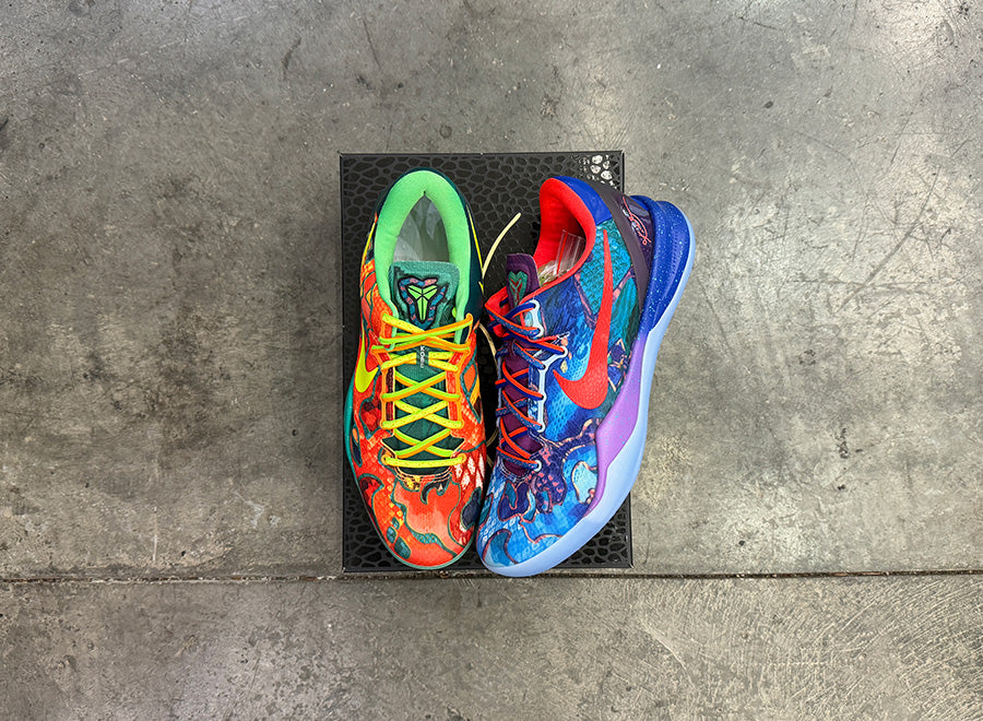 Kobe 8 What The Kobe Size 11.5 (NEW) - 3 Year Anniversary