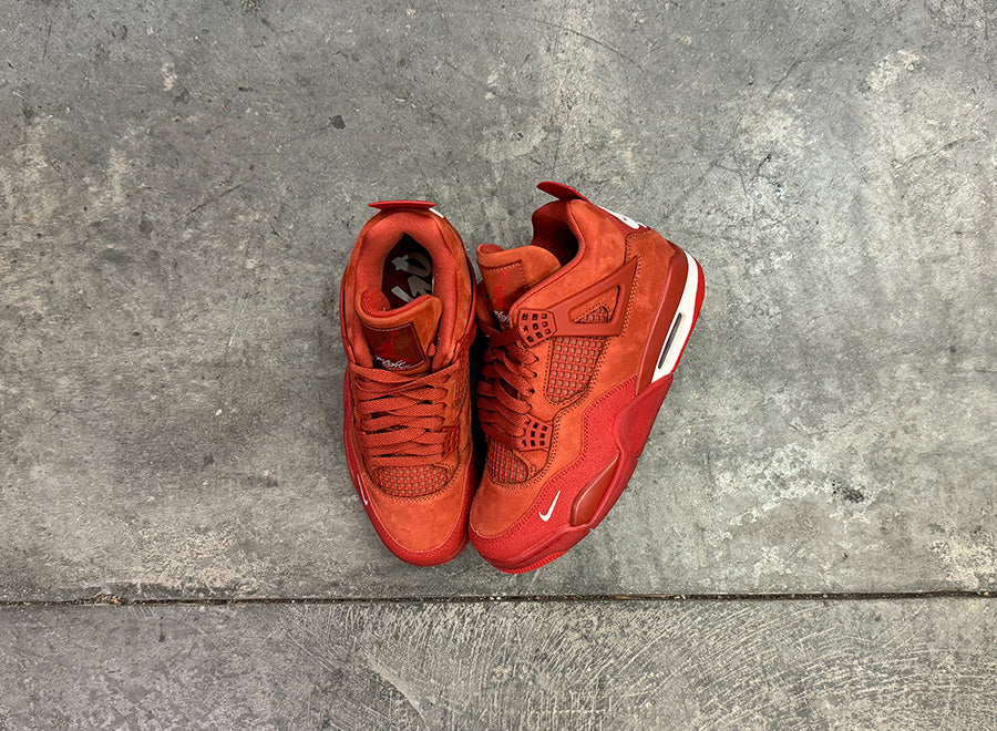 Jordan 4 Brick By Brick Nigel Size 6 (USED)