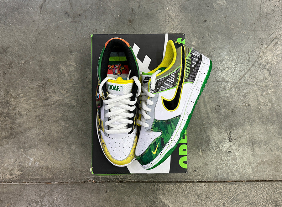 Nike Dunk Oregon What The Size 9 (NEW)