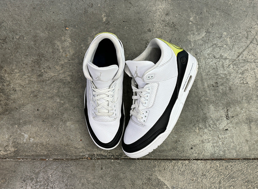 Jordan 3 Fragment Size 11.5 (USED)