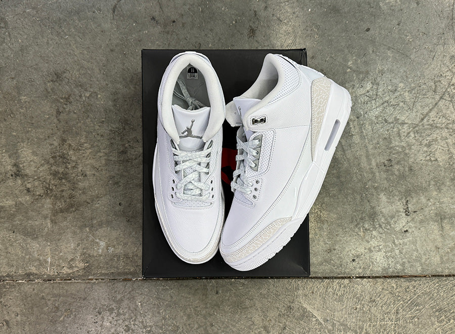 Jordan 3 Pure Money Size 11 (NEW)
