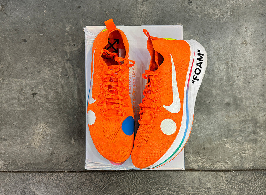 Off-White Mercurial Orange Size 10.5 (USED)