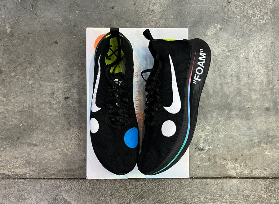 Off-White Mercurial Black Size 10.5 (USED)