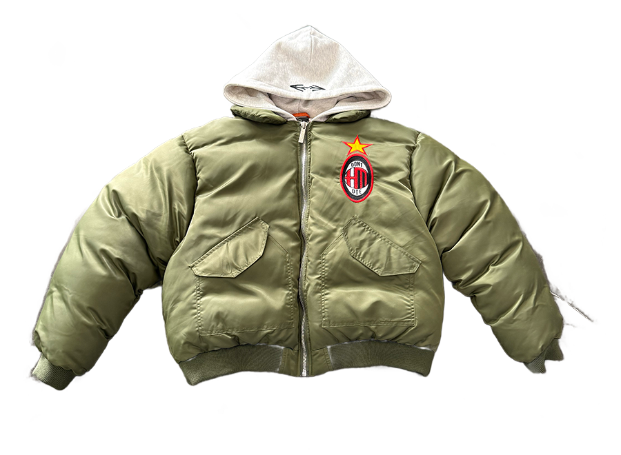 HMDD Bomber Jacket Green (Pre-Owned)