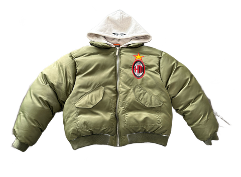 HMDD Bomber Jacket Green (Pre-Owned)