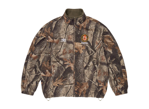 Supreme Umbro Cotton Ripstop Track Jacket (SS26) Realtree Hardwoods Camo (Pre-Owned)