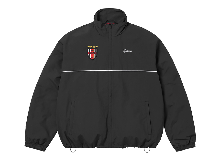 Supreme Cross Track Jacket Black