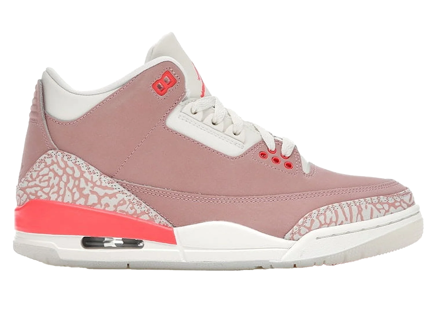 Jordan 3 Retro Rust Pink (Women's)