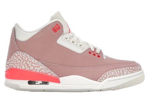 Jordan 3 Retro Rust Pink (Women's) (Pre-Owned)