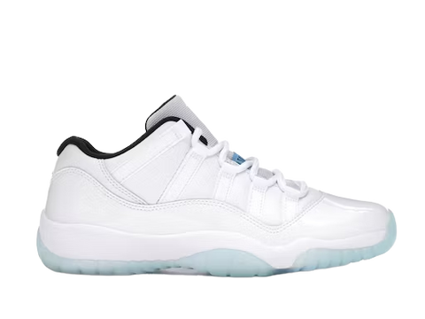 Jordan 11 Retro Low Legend Blue (GS) (Pre-Owned)