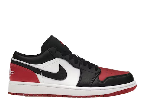 Jordan 1 Low Bred Toe 2.0