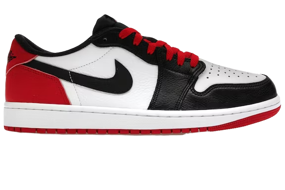Jordan 1 Low OG Black Toe (2023) (GS)