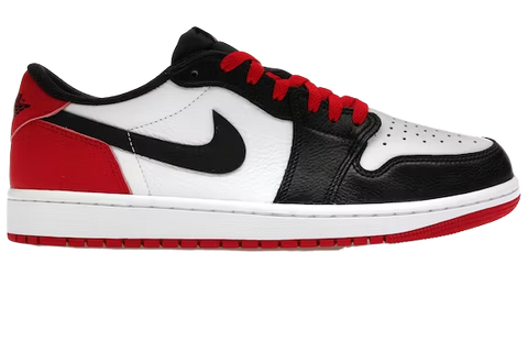 Jordan 1 Low OG Black Toe (2023) (GS)