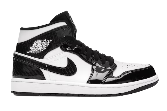 Jordan 1 Mid Carbon Fiber All-Star (2021)