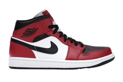 Jordan 1 Mid Chicago Toe