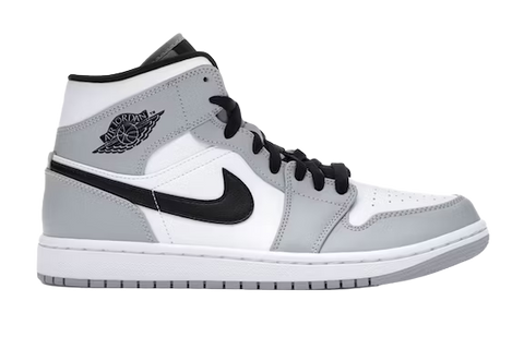 Jordan 1 Mid Light Smoke Grey