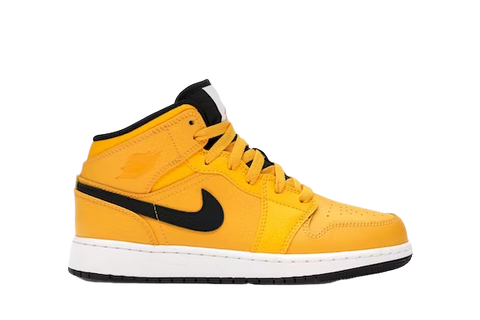 Jordan 1 Mid University Gold Black (GS) (Pre-Owned)