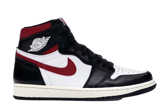 Jordan 1 Retro High Black Gym Red (Pre-Owned)