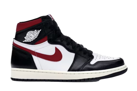 Jordan 1 Retro High Black Gym Red (Pre-Owned)