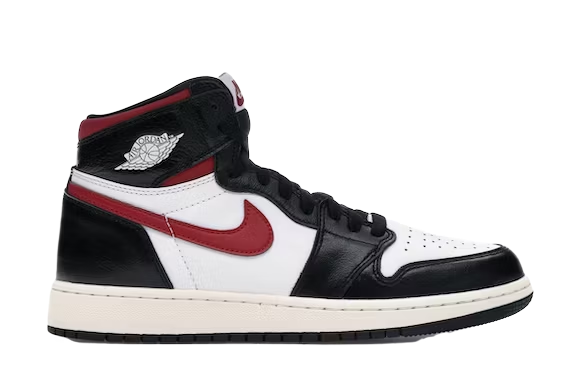 Jordan 1 Retro High Black Gym Red (GS)