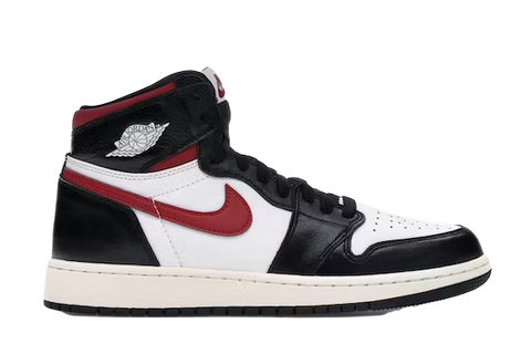 Jordan 1 Retro High Black Gym Red (GS)