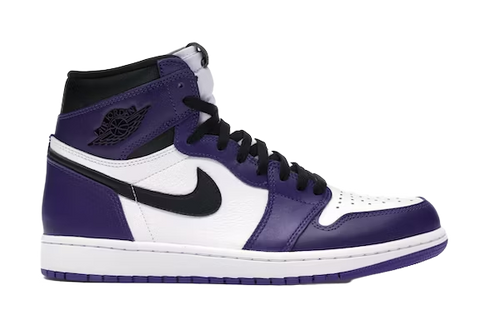 Jordan 1 Retro High Court Purple White (Pre-Owned)