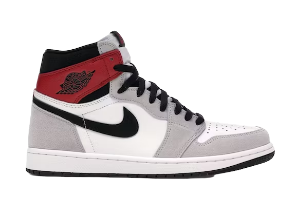 Jordan 1 Retro High Light Smoke Grey