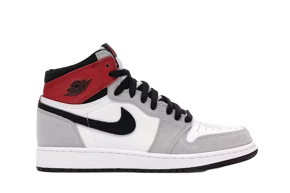 Jordan 1 Retro High Light Smoke Grey (GS)