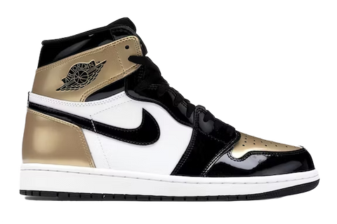 Jordan 1 Retro High NRG Patent Gold Toe (Pre-Owned)