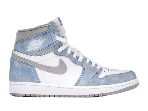 Jordan 1 Retro High OG Hyper Royal Smoke Grey (Pre-Owned)