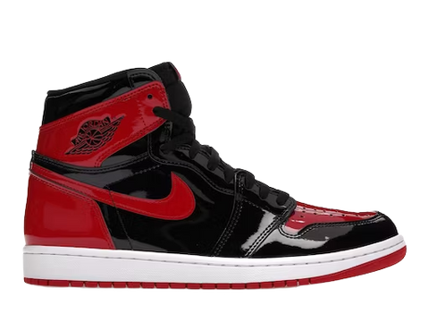 Jordan 1 Retro High OG Patent Bred (Pre-Owned)