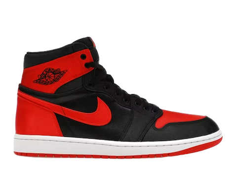 Jordan 1 Retro High OG Satin Bred (Women's) (Pre-Owned)