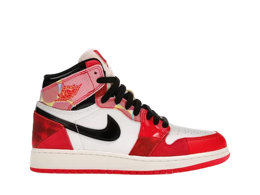 Jordan 1 Retro High OG Spider-Man Across The Spider-Verse (GS)