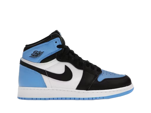 Jordan 1 Retro High OG UNC Toe (GS)