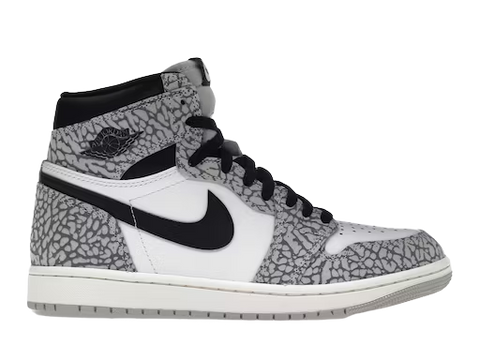 Jordan 1 Retro High OG White Cement