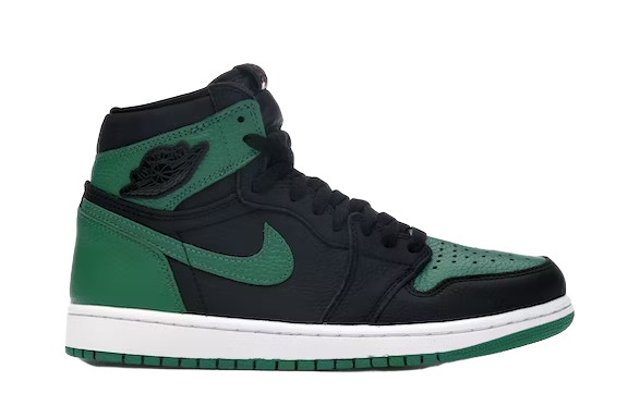 Jordan 1 Retro High Pine Green Black