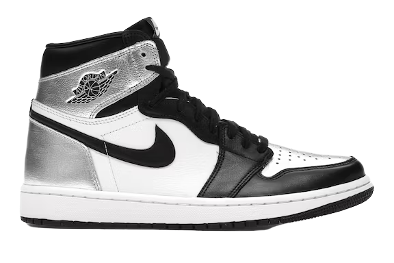 Jordan 1 Retro High Silver Toe (Women's)