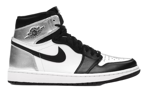 Jordan 1 Retro High Silver Toe (Women's)