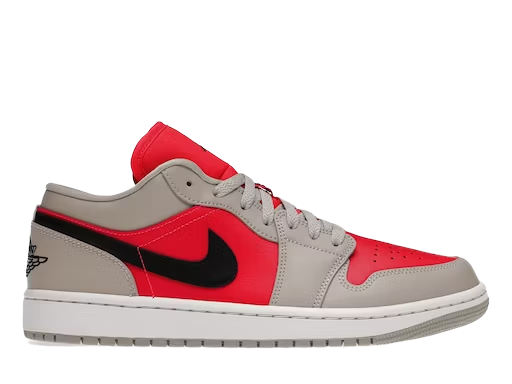 Jordan 1 Retro Low Light Iron Ore Siren Red (Women's)