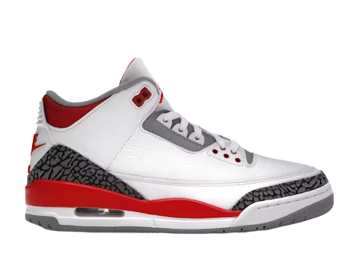 Jordan 3 Retro Fire Red (2022) (Pre-Owned)