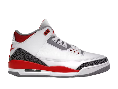 Jordan 3 Retro Fire Red (2022) (Pre-Owned)